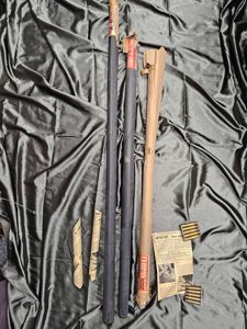 WWII ERA CIVILIAN AIR RAID BLACKOUT BLINDS