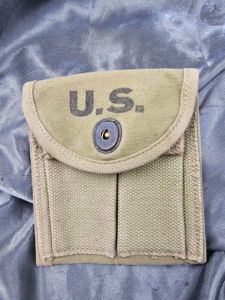 WWII US MAGAZINE POUCH