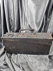 WWII GERMAN AMMUNITION BOX
