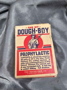 WWI DOUGH-BOY PROPHYLACTIC KIT