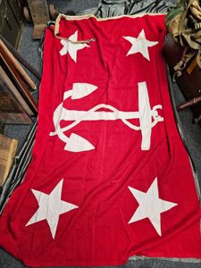 WWII US NAVY SECRETARY OF THE NAVY FLAG