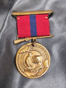 WWII US MARINE CORPS GOOD CONDUCT MEDAL
