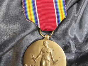 WWII US VICTORY MEDAL