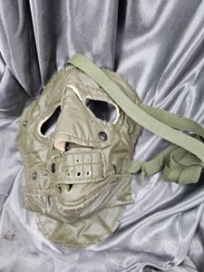 VIETNAM WAR ERA NAVY FOUL WEATHER MASK