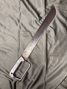 EARLY VIETNAM ERA BARTEAUX MACHETE