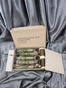 VIETNAM WAR ERA UNOPENED M1 PULL TYPE DEVICES WITH TRIP …