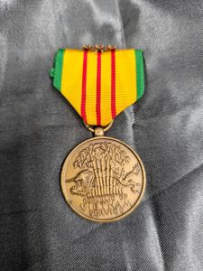 VIETNAM WAR SERVICE IN VIETNAM MEDAL
