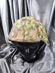 WWII GERMAN WAFFEN SS TYPE 2 OAK LEAF PATTERN HELMET …