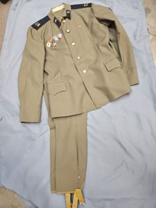 Soviet Cold War Uniform