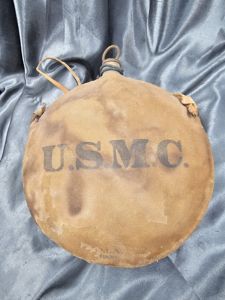 EARLY 1908 RIA MARINE CORPS CANTEEN