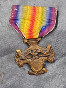 WWI OREGON NATIONAL GUARD VICTORY MEDAL