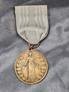 WWI Czechoslovakian Fidac Membership Medal 1918-19
