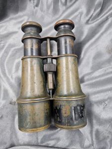 WWI FRENCH SIGNAL BINOCULARS