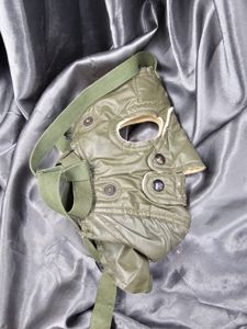 WWII US NAVY FOUL WEATHER MASK