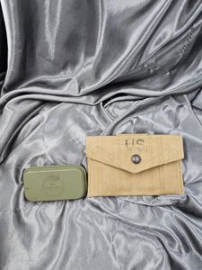 WWII BRITISH MADE FIRST AID POUCH WITH CARLISLE