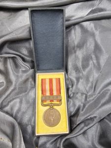 PRE-WWII JAPANESE MANCHURIA CAMPAIGN MEDAL