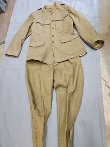 Original WWI US Army Doughboy Uniform Set