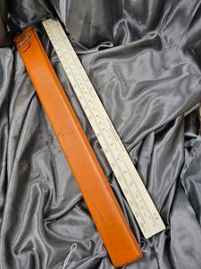 WWII ERA SHORT BASE TRIANGULATION SLIDE RULER