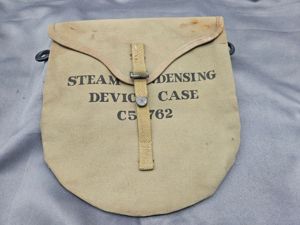 WWII US Machine Gun Hose Storage Case