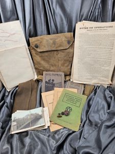 WWI US ARMY SOLDIER GROUPING