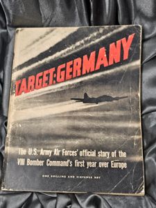 WWII BRITISH GUIDE TARGET: GERMANY