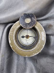 WWII US M1938 LENSATIC COMPASS