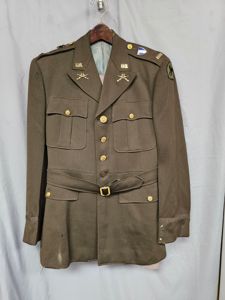 KOREAN WAR ERA CLASS A JACKET WITH PINK TROUSERS