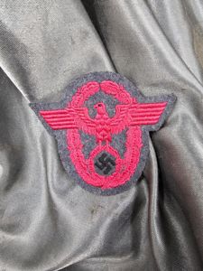 WWII GERMAN FIRE POLICE INSIGNIA