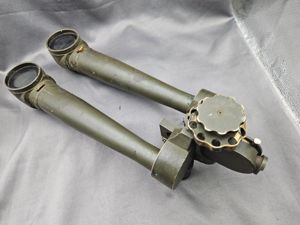 WWI British Rabit Ears Optics