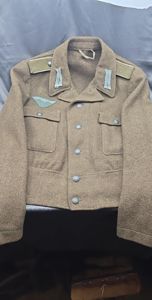Late WWII German Army M44 Blouse for Heer Infanterie EM