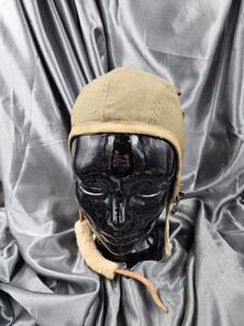 WWII US ARMY AIR FORCE A-9 FLIGHT HELMET