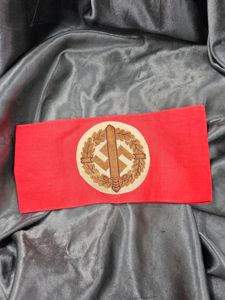 WWII GERMAN SA SPORTS ARMBAND