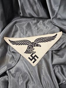 WWII GERMAN LUFTWAFFE SPORTS SHIRT EMBLEM