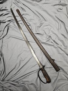 WWII PATTERN 1899JAPANESE TYPE 32 PARADE SWORD