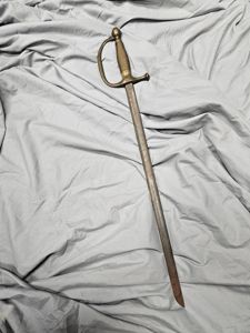 MODEL 1840 MUSICIAN CIVIL WAR SWORD