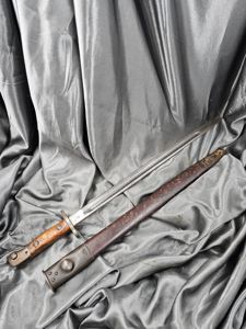 WWI/WWII MODEL P07 BRITISH ENFIELD BAYONET