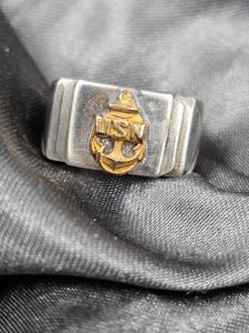 1940'S-1950'S US NAVY RING
