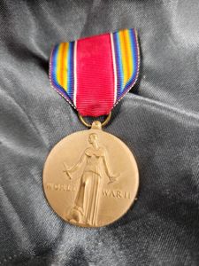 WWII US VICTORY MEDAL