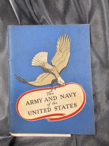 WWII ARMY AND NAVY ARMY INFO BOOKLET
