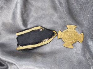 PRE-WWI PRUSSIAN CROSS 1866 MILITARY CIVIL WAR MEDAL