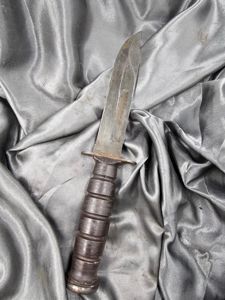 POST VIETNAM CAMILLUS MK2 STYLE COMBAT KNIFE