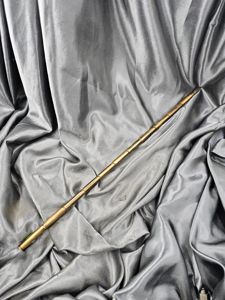 WWII TRENCH ART BULLET SWAGGER STICK