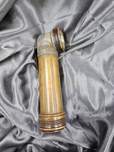 WWII TL-122-A US ARMY FLASHLIGHT - WORKS!