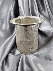 WWII US ARMY TIN CREAMER PITCHER