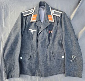 Luftwaffe Fliegerbluse for Nachricht NCO