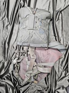VIETNAM WAR ERA PARACHUTE AND HARNESS