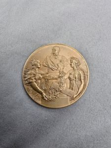 1898 Vienna Imperial Jubilee Table Medal