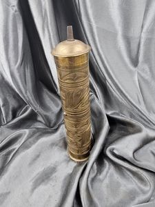 TRENCH ART COFFEE GRINDER