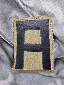 WWII 1ST PATTERN FIRST ARMY PATCH