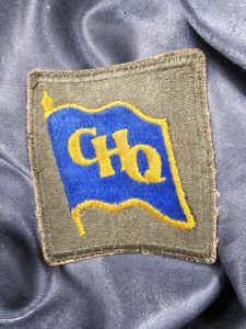 WWII CHQ South West Pacific Patch